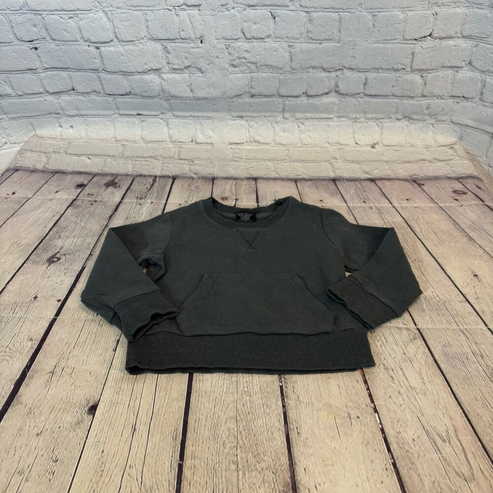Little Bipsy Charcoal Gray Crewneck Sweatshirt